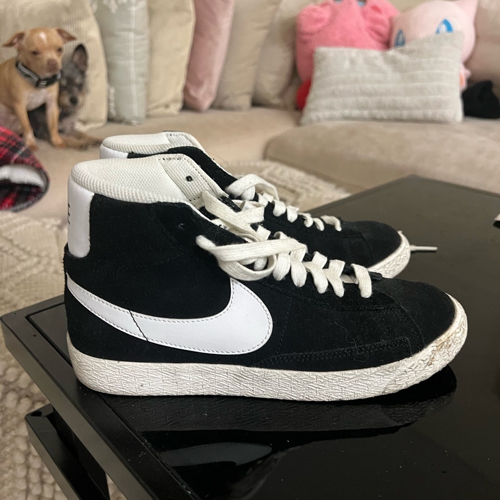 Never wore them